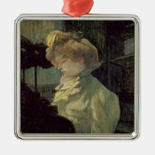 Ornement Métallique Henri De Toulouse-Lautrec la modiste, 1900