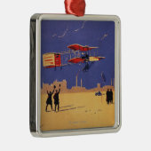 Ornement Métallique Henry Farman vole chez Issy-les-Moulineaux (Droite)