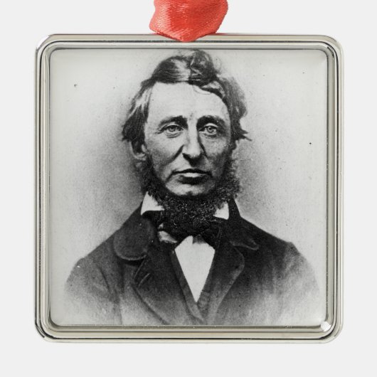 Ornement Métallique Henry Thoreau (Devant)