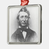 Ornement Métallique Henry Thoreau (Gauche)