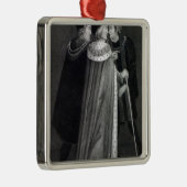 Ornement Métallique Henry VII (Droite)