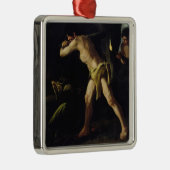 Ornement Métallique Hercule combattant avec l'hydre de Lernaean (Droite)