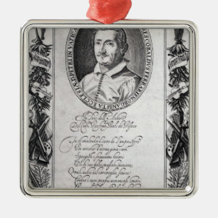 Ornement Métallique Hieronymus Frescobaldi, gravé par le chrétien