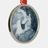 Ornement Métallique homme fumer pipe manga anime (Droite)