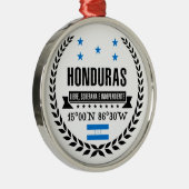 Ornement Métallique Honduras (Droite)