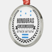 Ornement Métallique Honduras (Gauche)