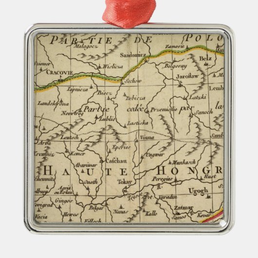 Ornement Métallique Hongrie 3 (Devant)