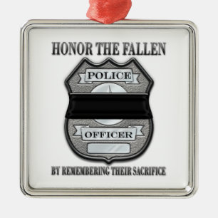 Ornement Métallique Honorez le Fallen2