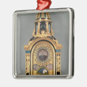 Ornement Métallique Horloge astronomique (Gauche)