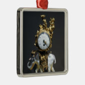 Ornement Métallique Horloge de bureau (Droite)