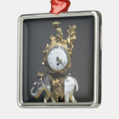 Ornement Métallique Horloge de bureau (Gauche)