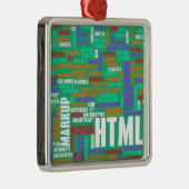 Ornement Métallique HTML 5 ou HTML5 (Droite)