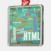 Ornement Métallique HTML 5 ou HTML5 (Gauche)