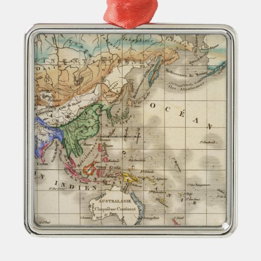 Ornement Métallique Humain primitif de du genre de distribution (Devant)