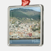 Ornement Métallique Hydra (Gauche)