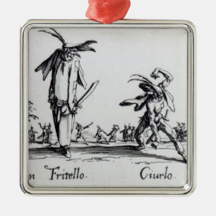 Ornement Métallique I Balli de Spessanei, ou Le Grande Chasse