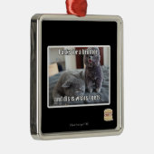 Ornement Métallique I demande un frère (Droite)