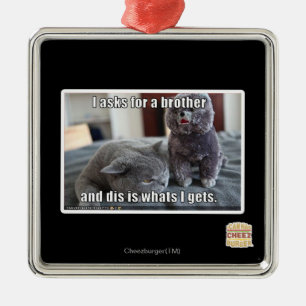 Ornement Métallique I demande un frère