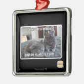 Ornement Métallique I demande un frère (Gauche)