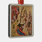 Ornement Métallique Icône dépeignant la nativité (Droite)