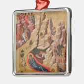 Ornement Métallique Icône dépeignant la nativité (Gauche)