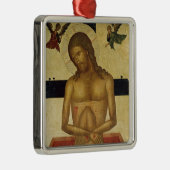 Ornement Métallique Icône dépeignant le Christ dans la tombe (Droite)