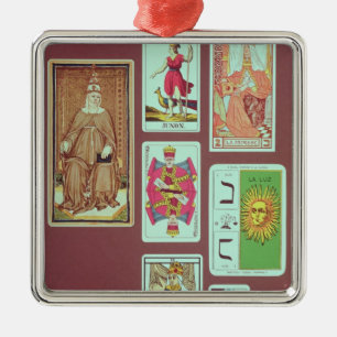 Ornement Métallique II la haute prêtresse