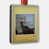 Ornement Métallique Il a lieu après mon temps de dîner (Droite)