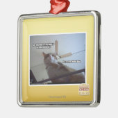 Ornement Métallique Il a lieu après mon temps de dîner (Gauche)