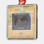 Ornement Métallique Il defectiv (Gauche)