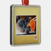 Ornement Métallique Il est beau ! (Droite)