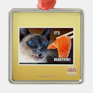 Ornement Métallique Il est beau !