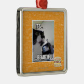 Ornement Métallique Il est beau (Droite)