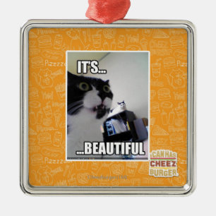 Ornement Métallique Il est beau