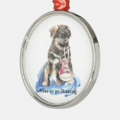 Ornement Métallique Il est temps de lancer Motivation Citation mignon  (Gauche)