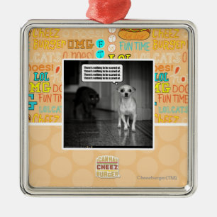 Ornement Métallique Il n'y a rien à être effrayé de