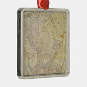 Ornement Métallique Île Composite Staten (Droite)