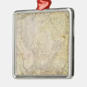 Ornement Métallique Île Composite Staten (Gauche)