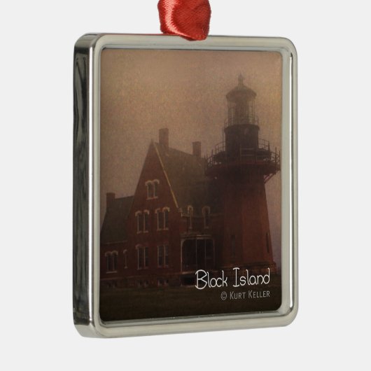 Ornement Métallique Île de Block (Droite)