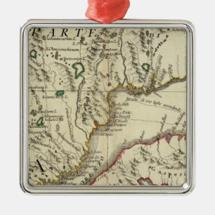 Ornement Métallique Île Prince Edouard, Nouveau Brunswick