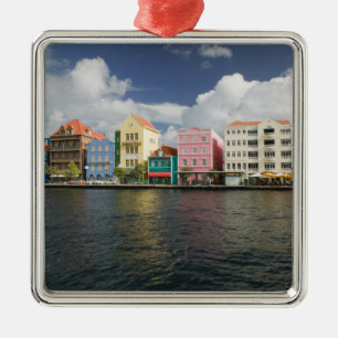 Ornement Métallique Îles ABC, CURAÇAO, Willemstad: Front de mer