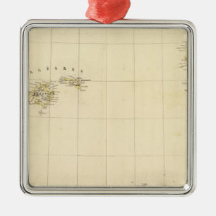 Ornement Métallique Îles Baléares et la Sardaigne l'Europe 25