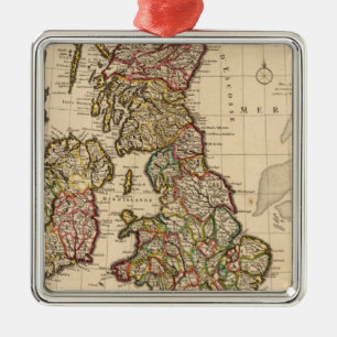 Ornement Métallique Îles britanniques, Angleterre, Irlande