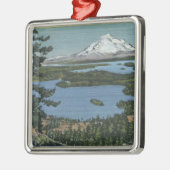 Ornement Métallique Îles de San Juan, Washington 2 (Gauche)