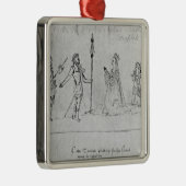 Ornement Métallique Illustration Andronicus, par William (Droite)