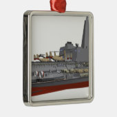 Ornement Métallique Illustration de découpe (Droite)