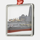 Ornement Métallique Illustration de découpe (Gauche)