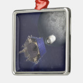 Ornement Métallique Illustration de l'artiste (Gauche)