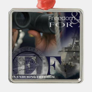 Ornement Métallique Illustration des membres d'équipage