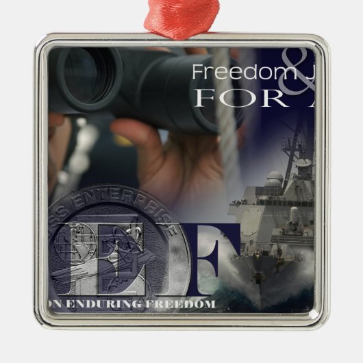 Ornement Métallique Illustration des membres d'équipage (Devant)